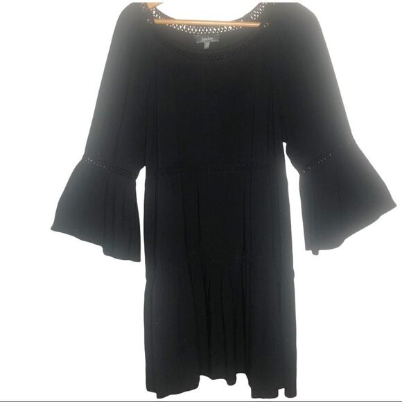 NEIMAN MARCUS Dress, Black Size 10 - Picture 1 of 6